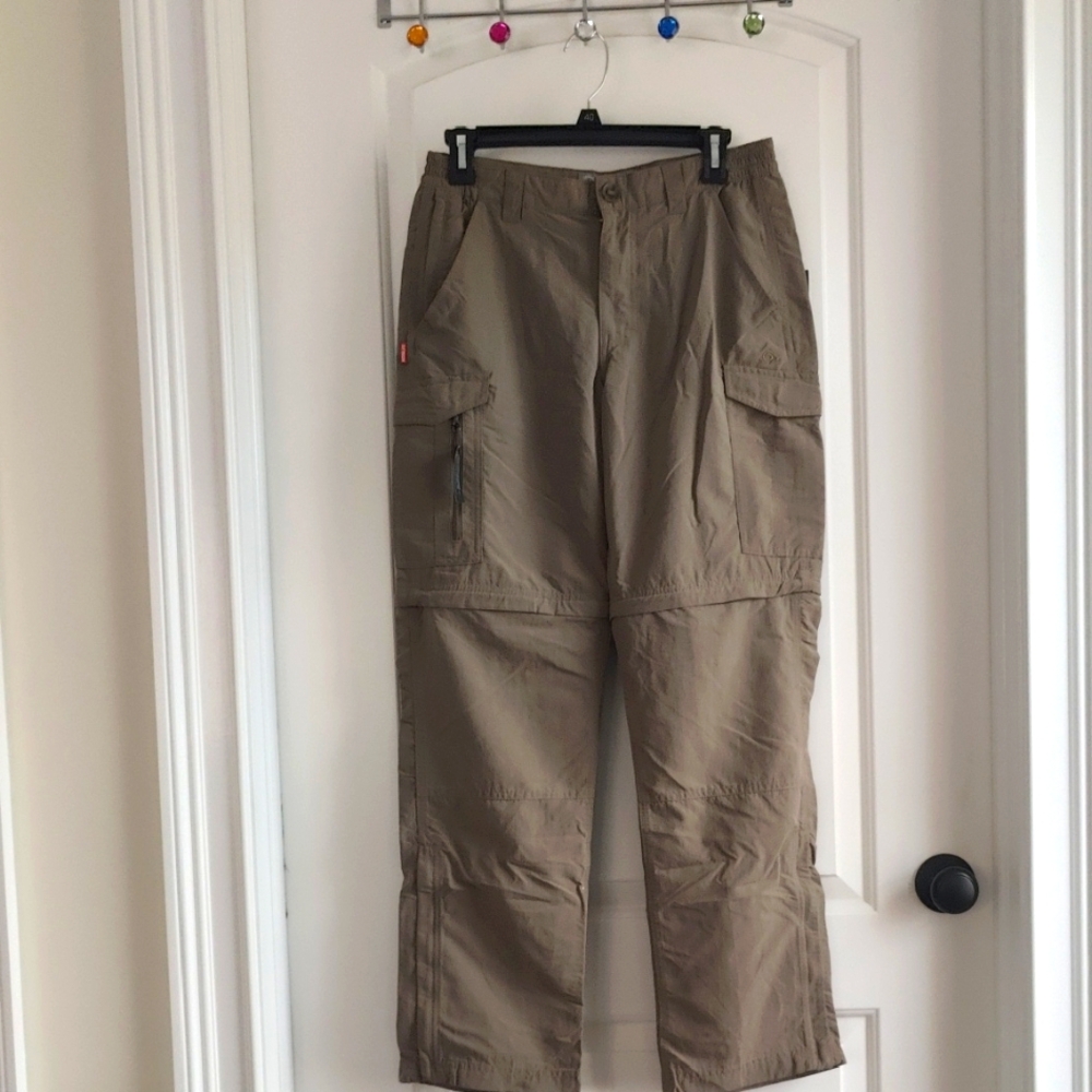 NWT Craghoppers Men's Tan Cargo Pants